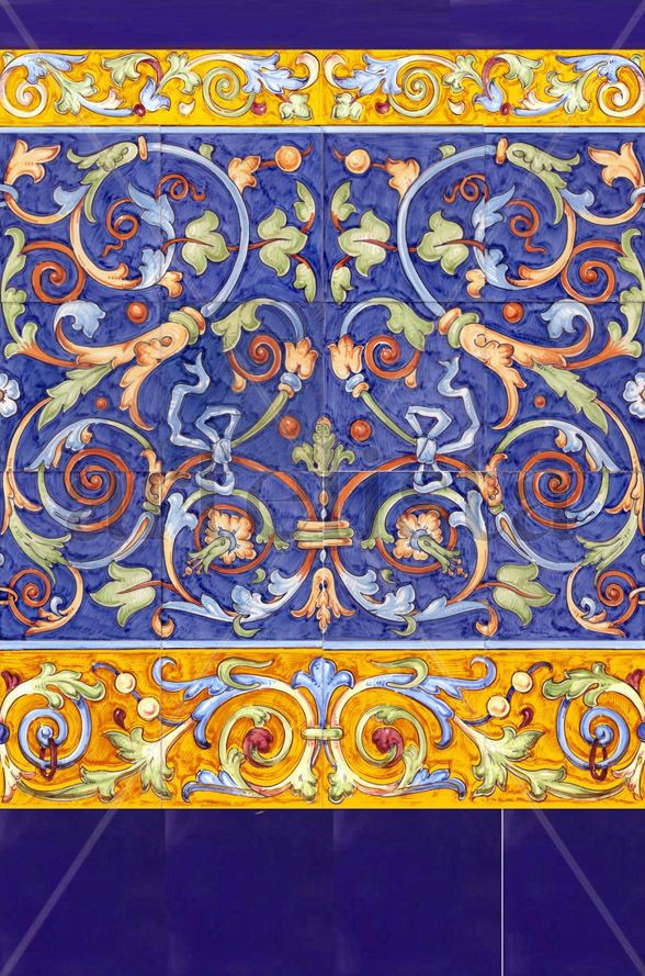 murales ceramica azulejos zocalos