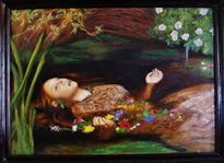 ophelia by Millais...