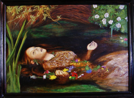 ophelia by Millais...