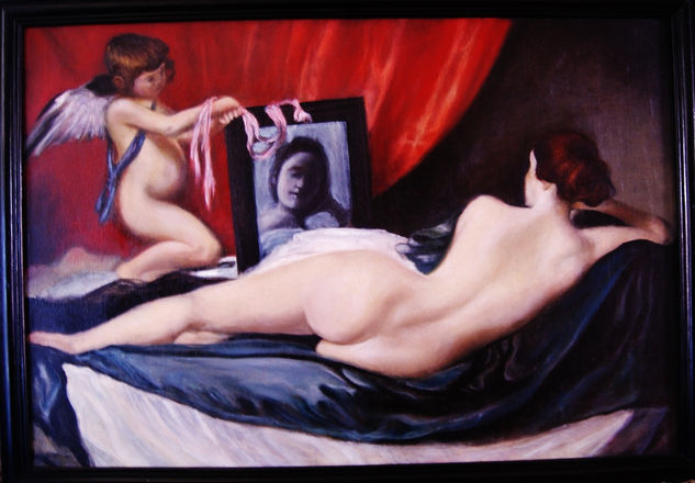 Venus from Velazquez Oil Canvas Nude Paintings