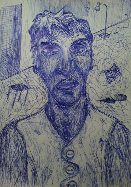 Viendo la tele miro...