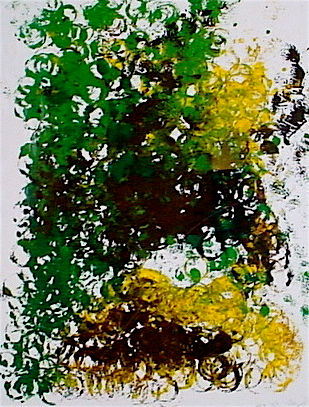 AFRICA MIA 1 Acrylic Paper Landscaping