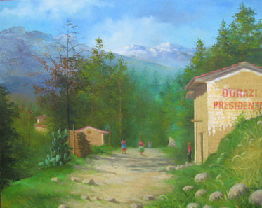 paisaje Oil Canvas Landscaping