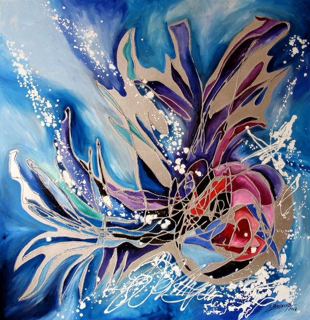 pasarea albastra,blue Bird