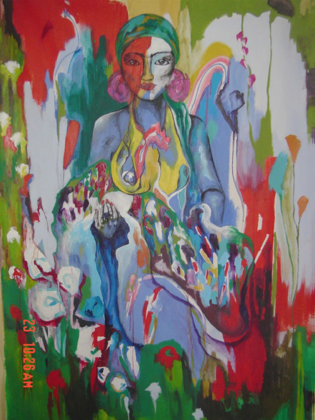 campo de flores