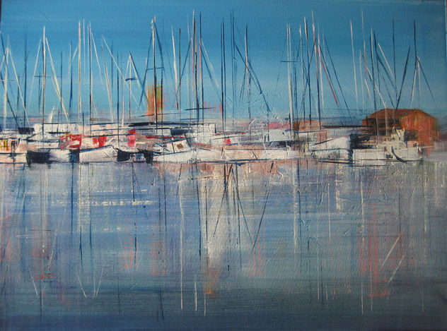 Barcas en los Alcázares