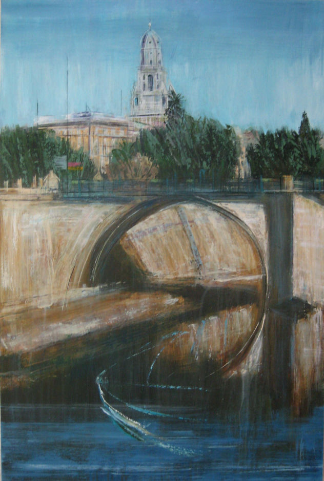Catedral sobre el puente I