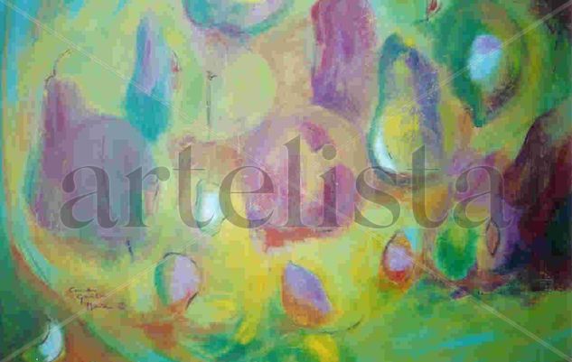 Universo de frutos Oil Canvas Still Life Paintings