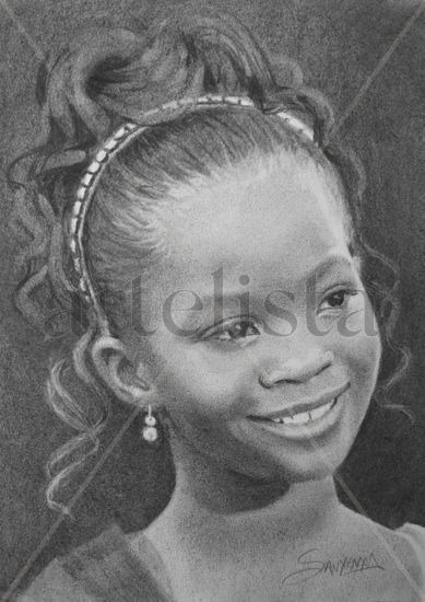 quvenzhane Wallis Charcoal