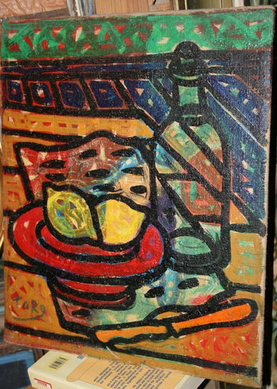 Bodegon Oil Canvas Still Life Paintings