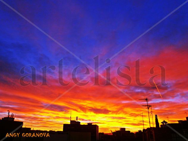"PRECIOSA PUESTA DEL SOL"