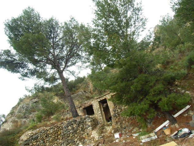la casa de la grieta