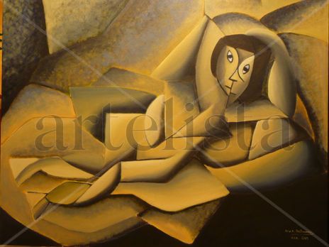 La maja cubista
