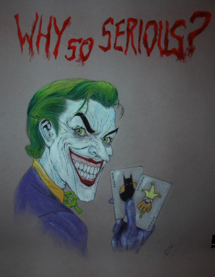 Joker (comic) Pastel Papel Otros