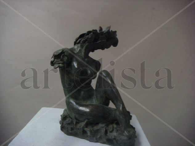 Viento Bronze Figurative