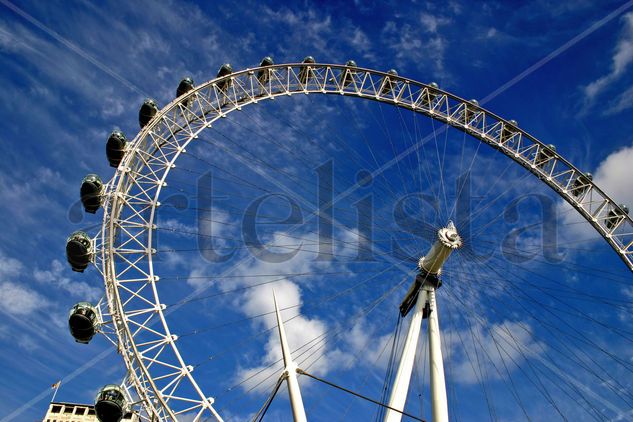 London Eye Architecture and Interiorism Color (Digital)