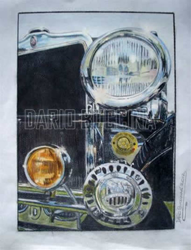 Detalle Peerless Six 1929