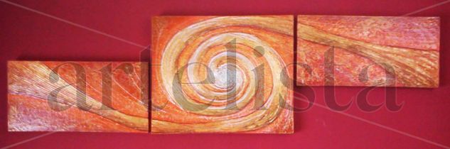 "ESPIRAL" Acrylic Canvas Others