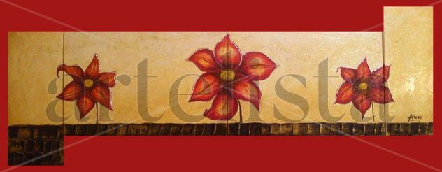 "FLORES ROJAS"