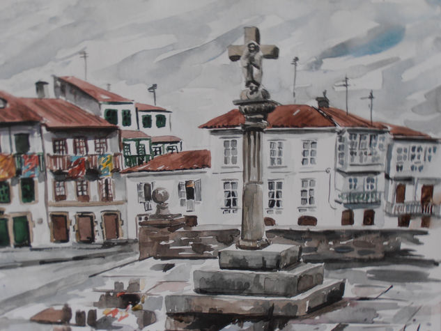 Betanzos Watercolour Paper Landscaping