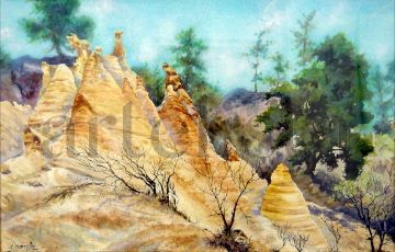 PAISAJE LUNAR