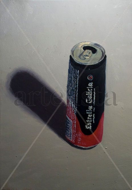 Lata de cerveza