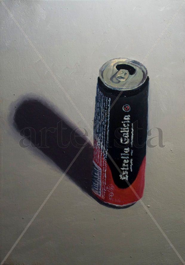 lata de cerveza