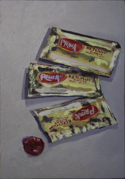 Sobres ketchup