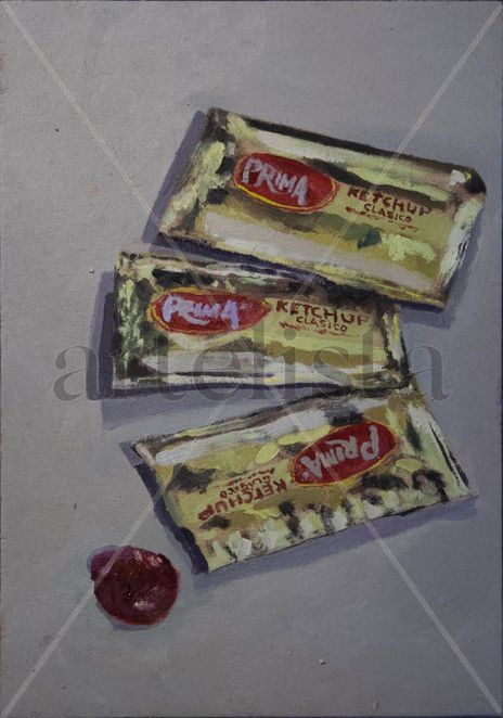 Sobres ketchup