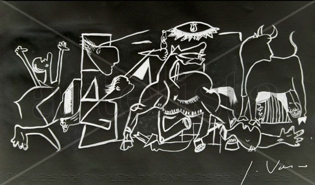 Guernica Reverso Negativo 