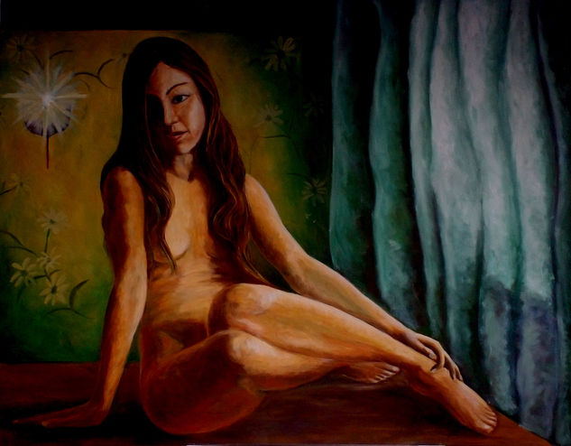 DESNUDO Oil Canvas Nude Paintings