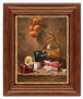 still life with bacon