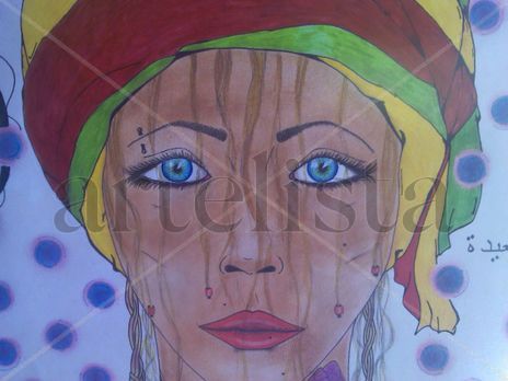 Sublime mujer rasta