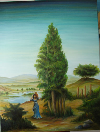 paisaje clasico Oil Canvas Landscaping