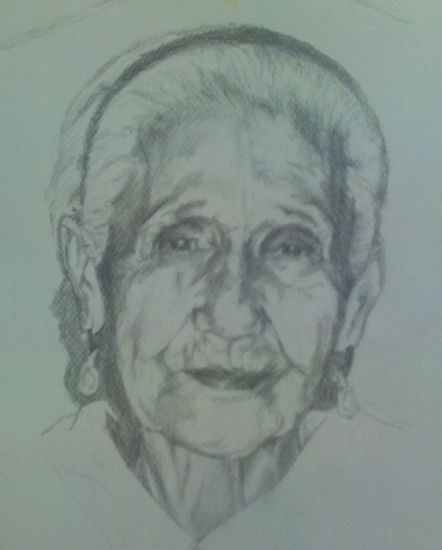 La abuela Pencil