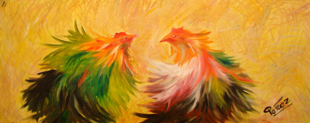 PELEA DE GALLOS
