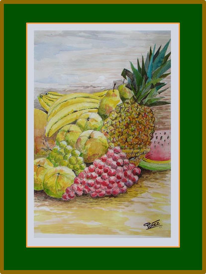 BODEGON Watercolour Paper Still Life Paintings