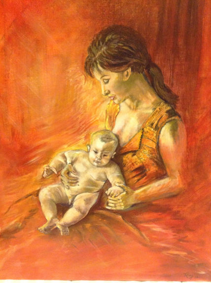 Amor maternal