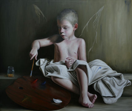 "bajando del cielo"