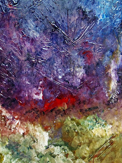 Paisaje con pajaros