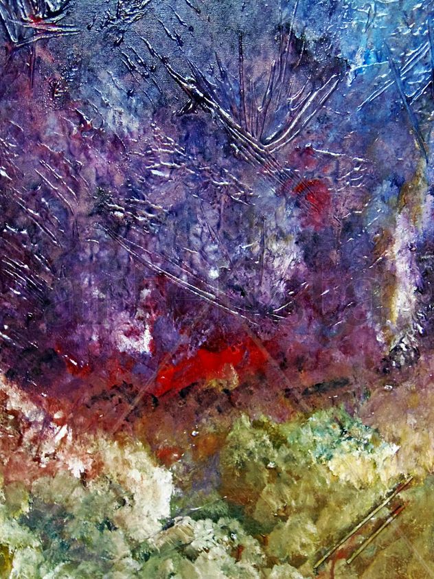 PAISAJE CON PAJAROS