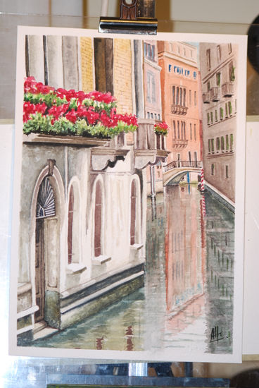 venecia Watercolour Paper Landscaping