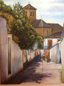 Calle del Albaycin