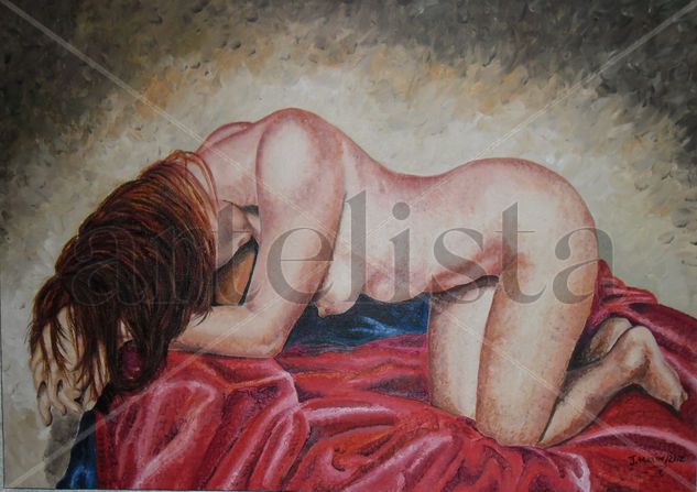 Mujer desnuda Oil Canvas Nude Paintings