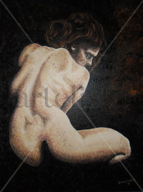 Silueta de mujer de...
