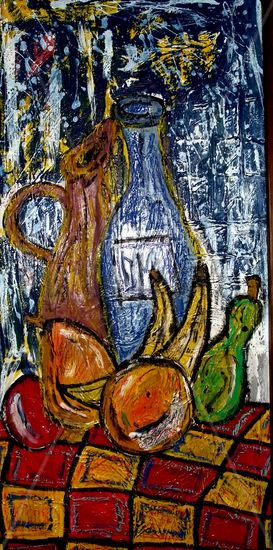 BODEGON DMM 2012 Oil Canvas Still Life Paintings