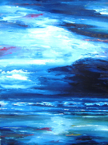 Cantabrico-01 Oil Canvas Marine Painting