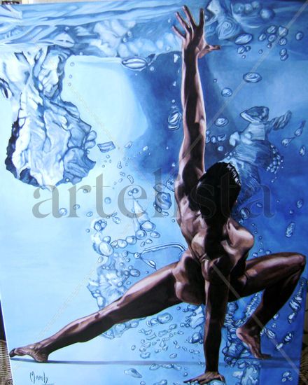 ruego Oil Canvas Nude Paintings