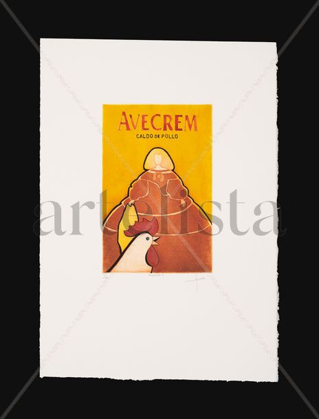 Menina Avecrem