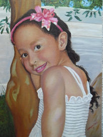 Retrato de Niña